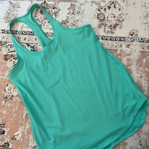 Lululemon teal tank size 6